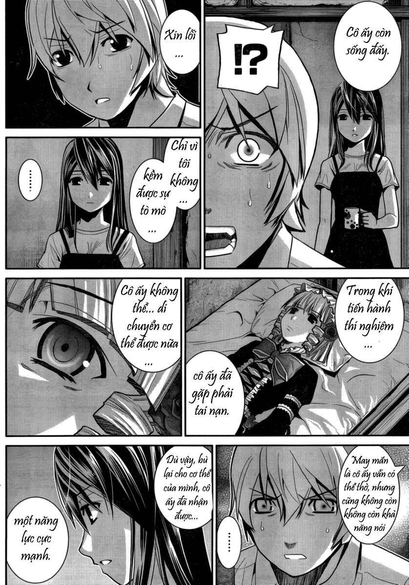 gokukoku no brynhildr chương 3 - Trang 2