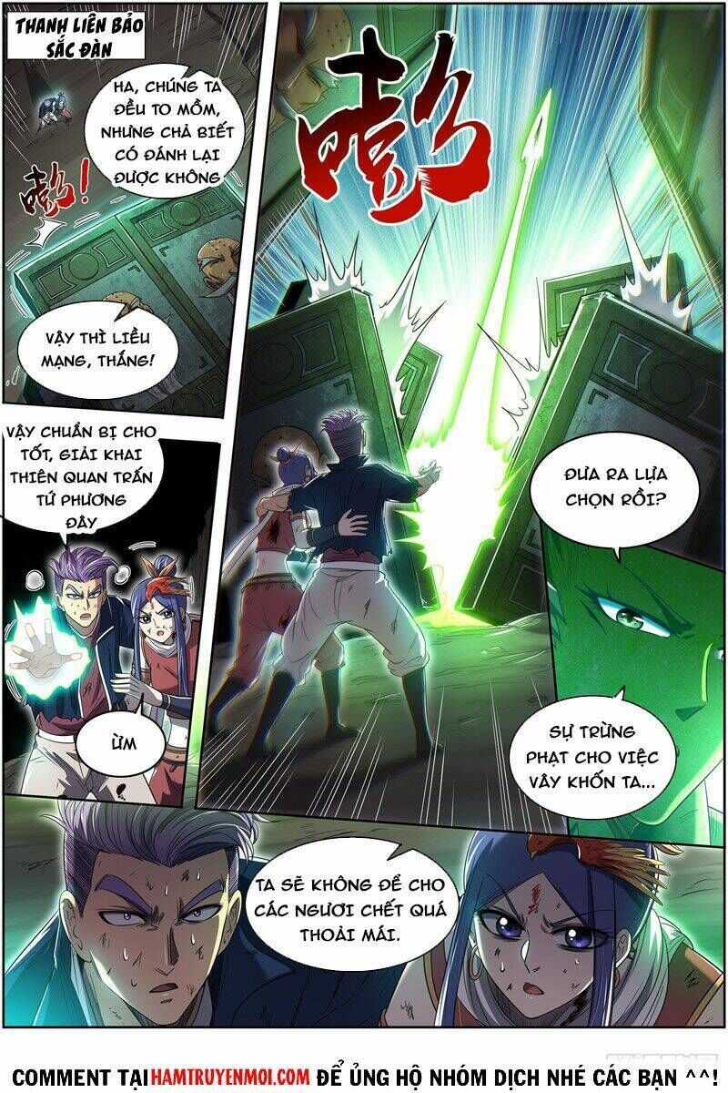 ngự linh thế giới chapter 606 - Trang 2