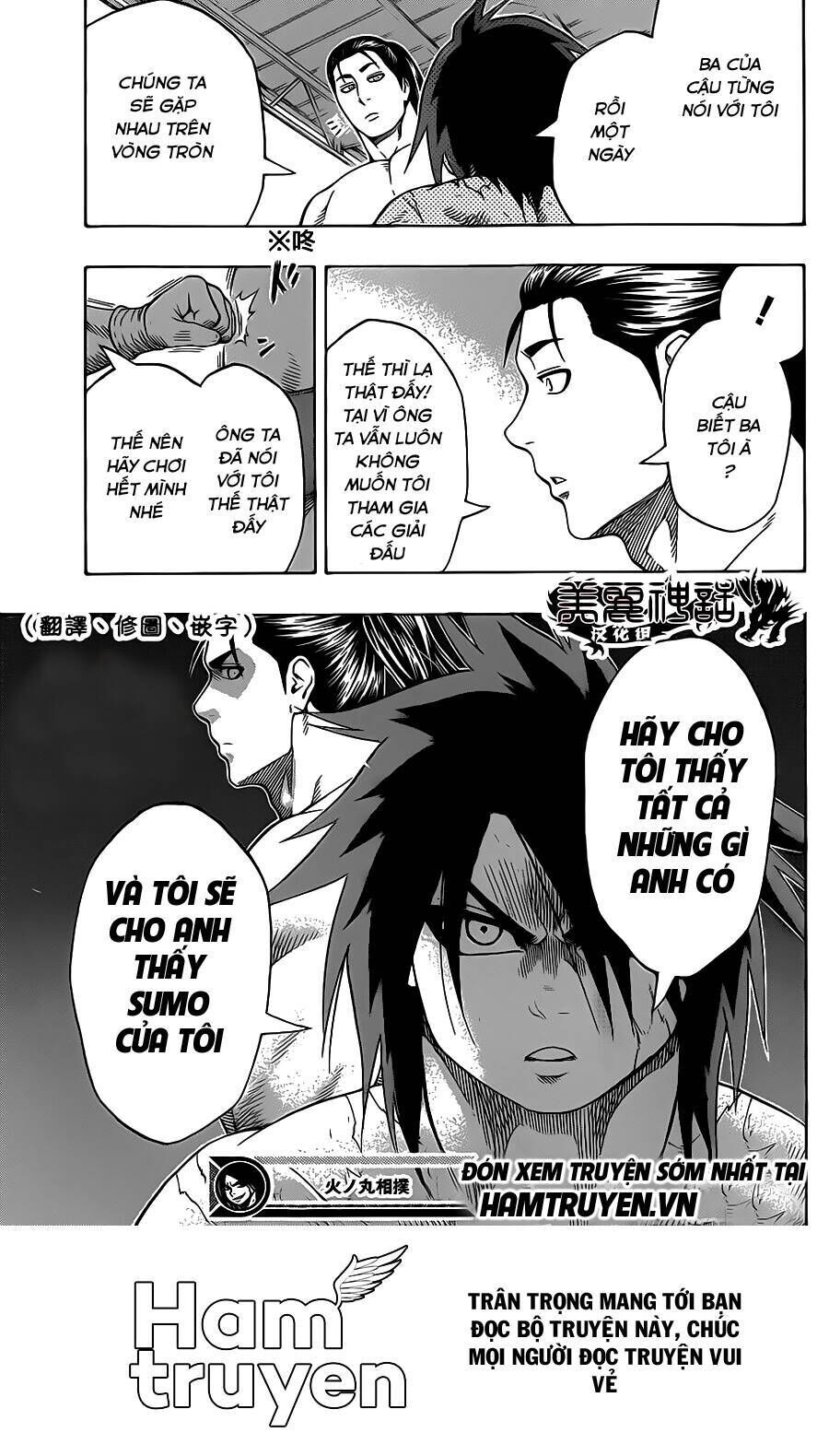 hinomaru zumou chương 28 - Trang 2