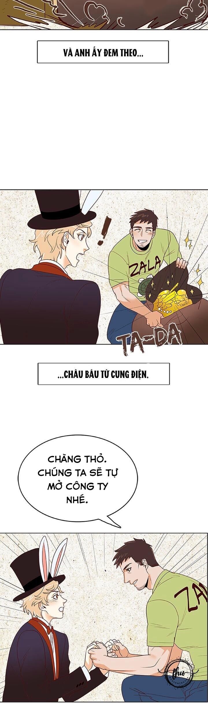 [Hoàn] Rạp Chiếu Phim BL Cổ Điển Chapter 43 Rùa Và Thỏ - Trang 2