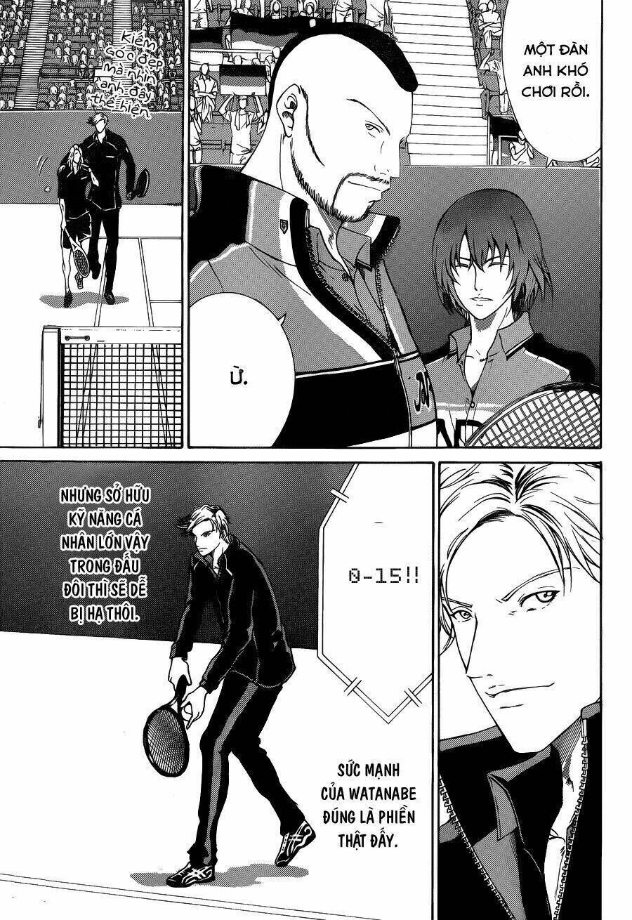 new prince of tennis chapter 142 - Trang 2