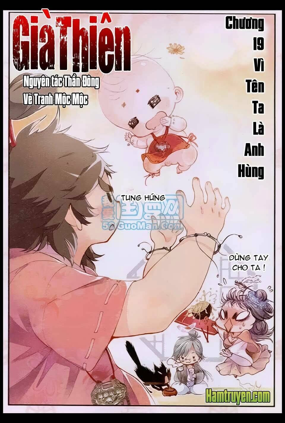 già thiên chapter 19 - Next chapter 20