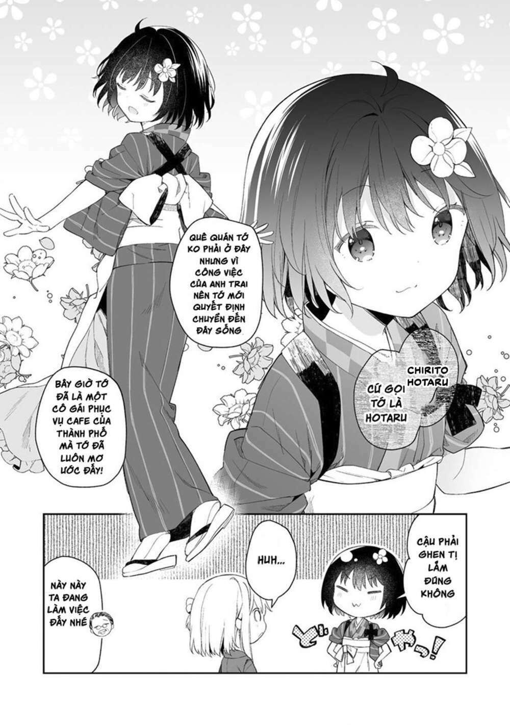 onna no kono mayu showa shiki maid kankansho chapter 4.1 - Trang 2