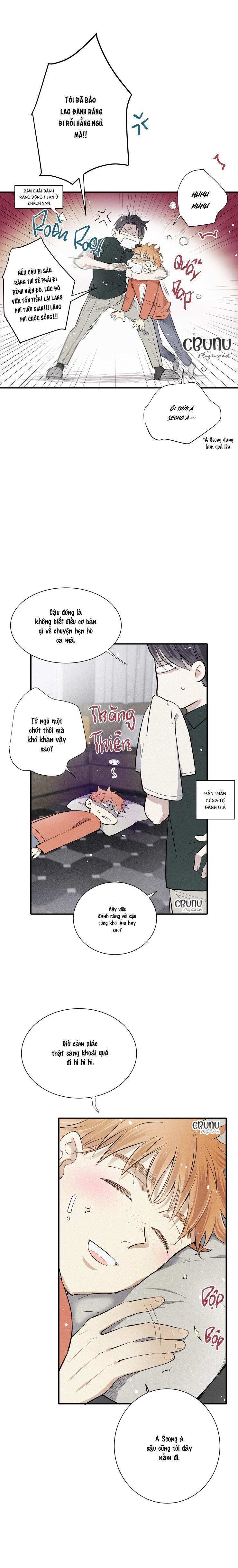 (CBunu) Tình yêu và danh vọng Chapter 9 - Trang 2