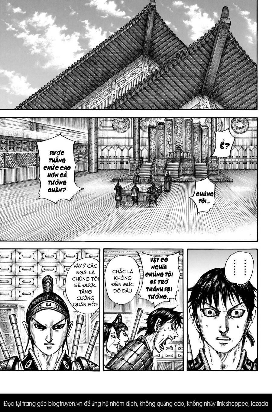 kingdom - vương giả thiên hạ Chapter 801 - Next Chapter 802