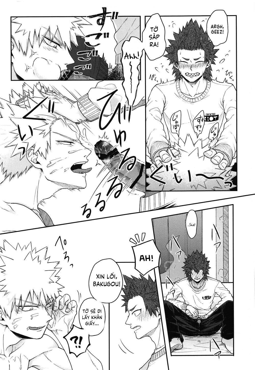 nơi husbando của bạn bị đụ ná thở Chapter 76 Bakugo - Trang 1