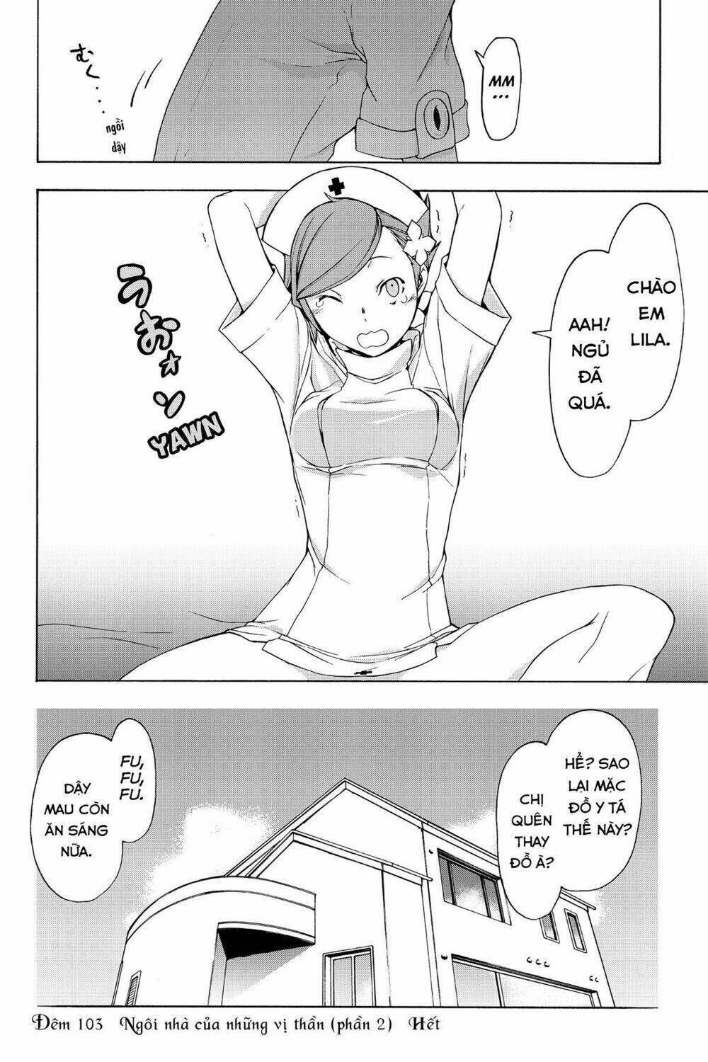 yozakura quartet chapter 103: ngôi nhà của những vị thần (phần - Trang 2