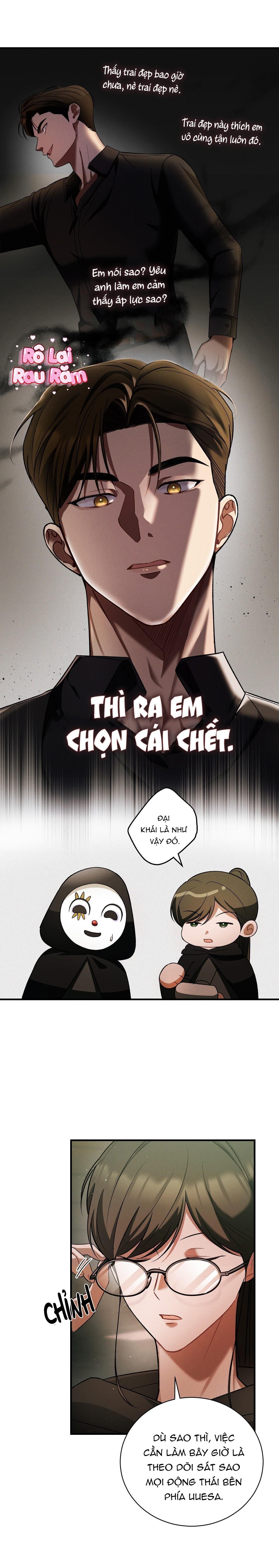 Thuyết Nhập Thực Chapter 13 - Next Chapter 14