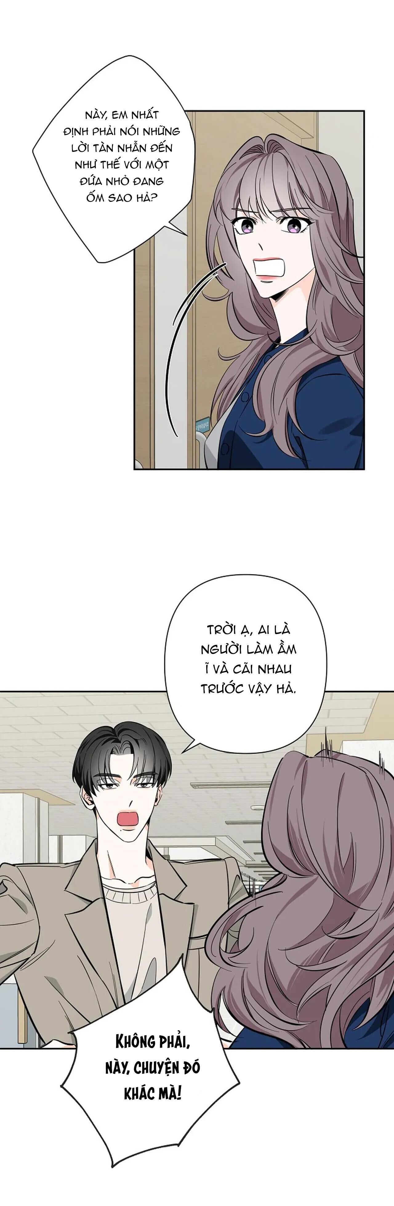 đêm dịu dàng Chapter 69 - Trang 2