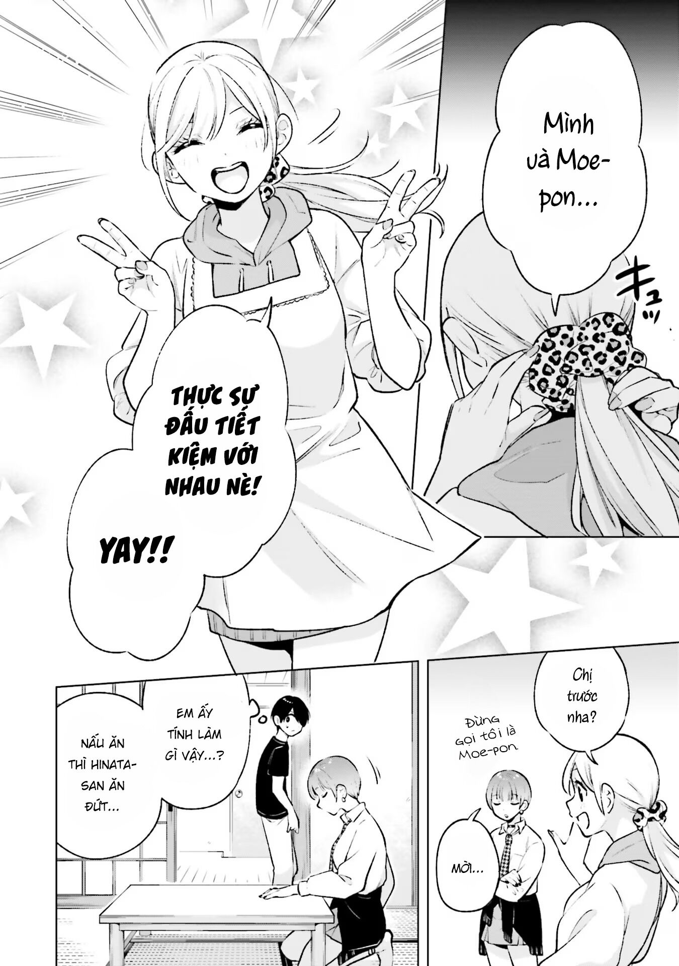 Otaku Ni Otoku Na Gal Gurashi Chapter 8 - Trang 1