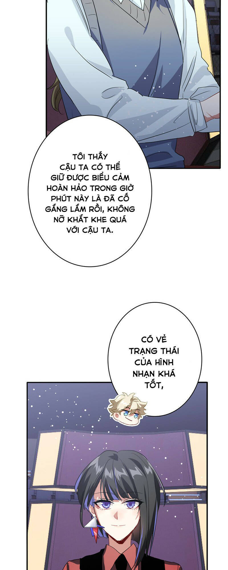 tinh mộng thần tượng chapter 335 - Trang 2