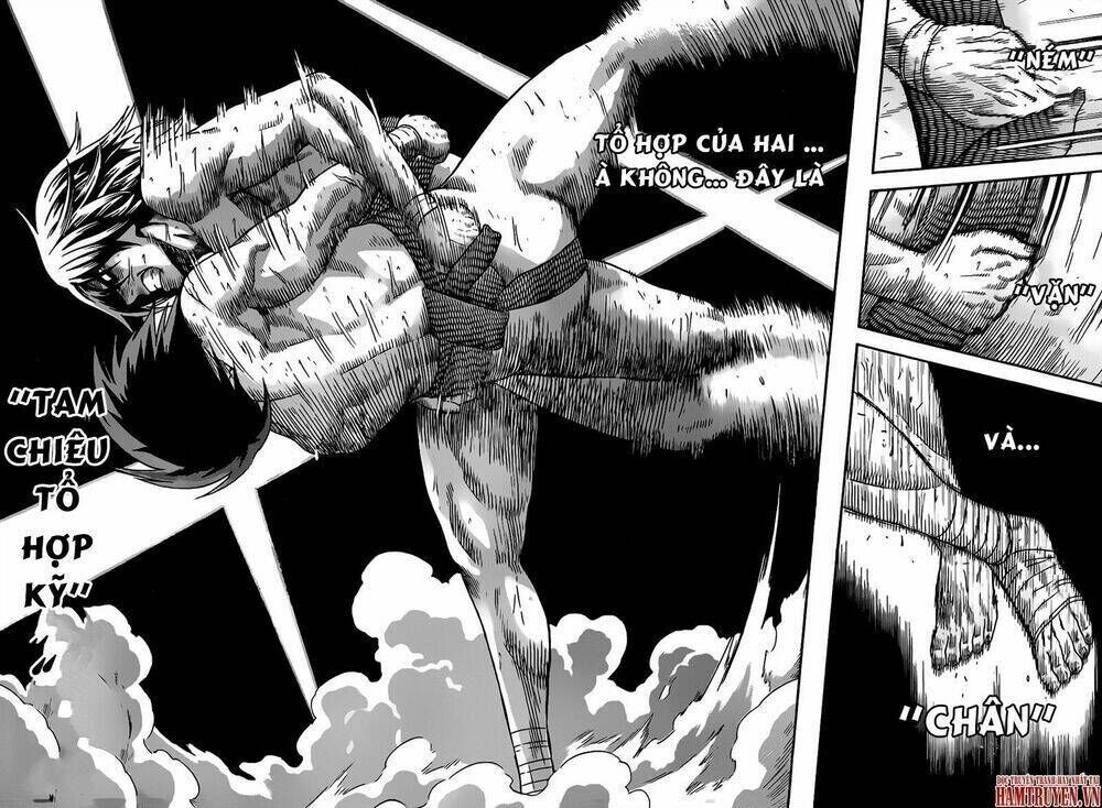 hinomaru zumou chương 37 - Trang 2