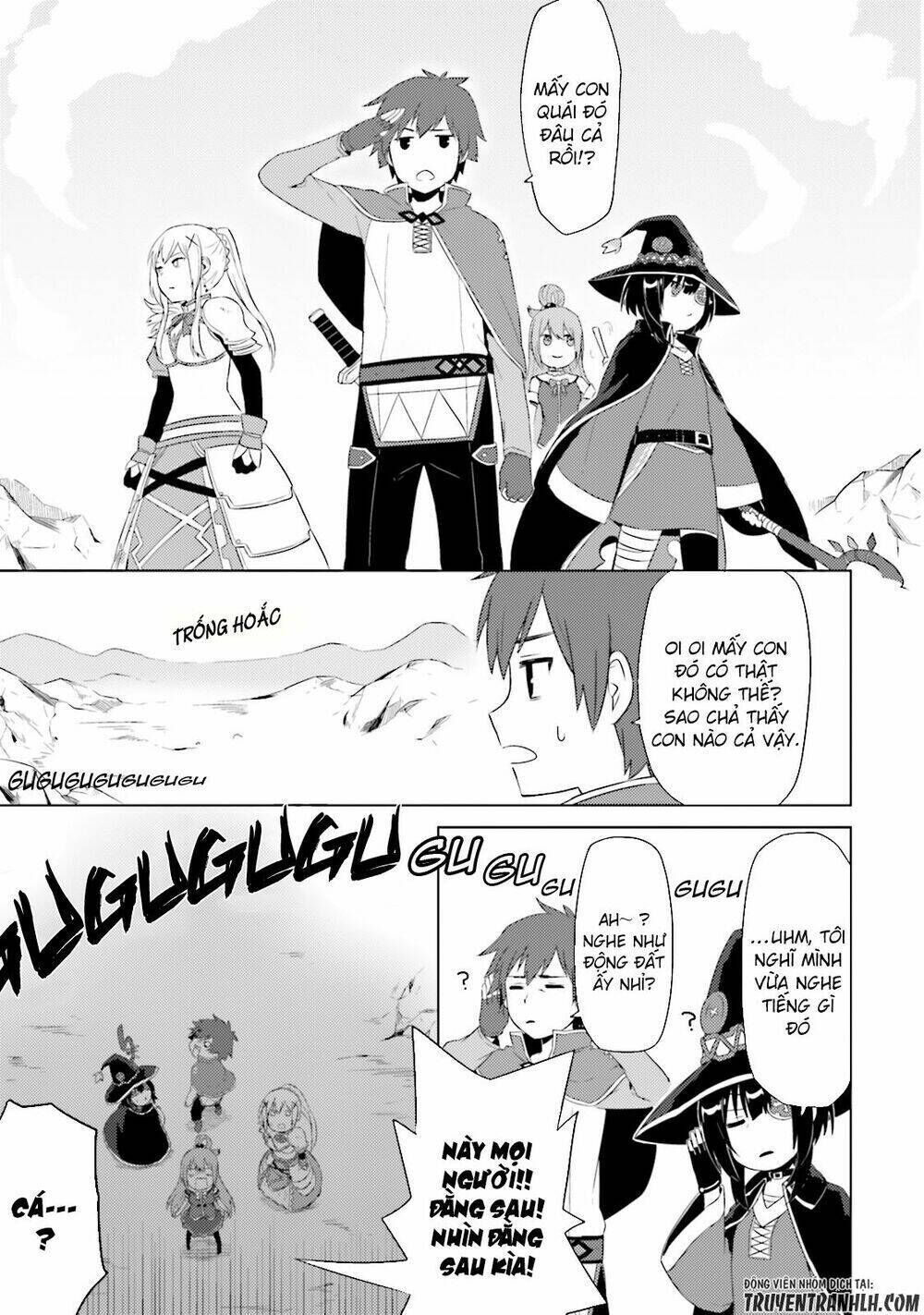 Spinoff của Konosuba Chapter 1 - Trang 1