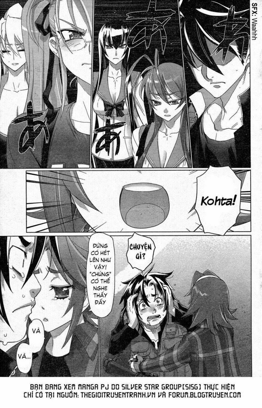 High School Of The Dead Chapter 32 - Next Chapter 33