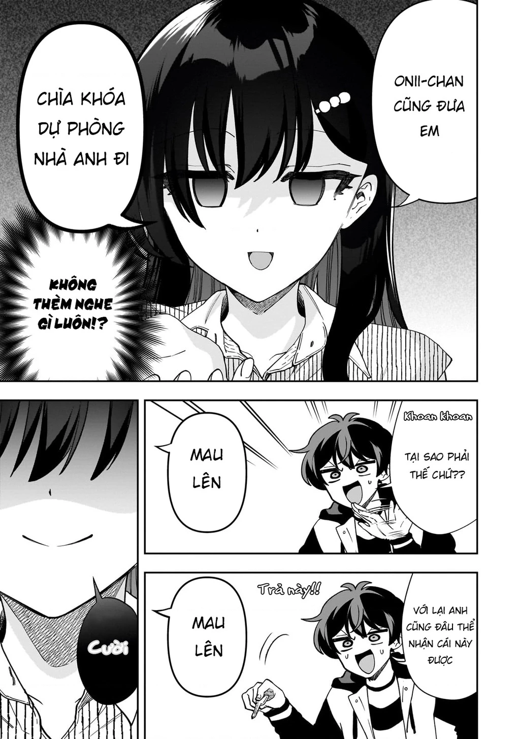 Net no "Oshi" to Real no "Oshi" ga Tonari ni Hikkoshite Kita Chapter 11 - Trang 1