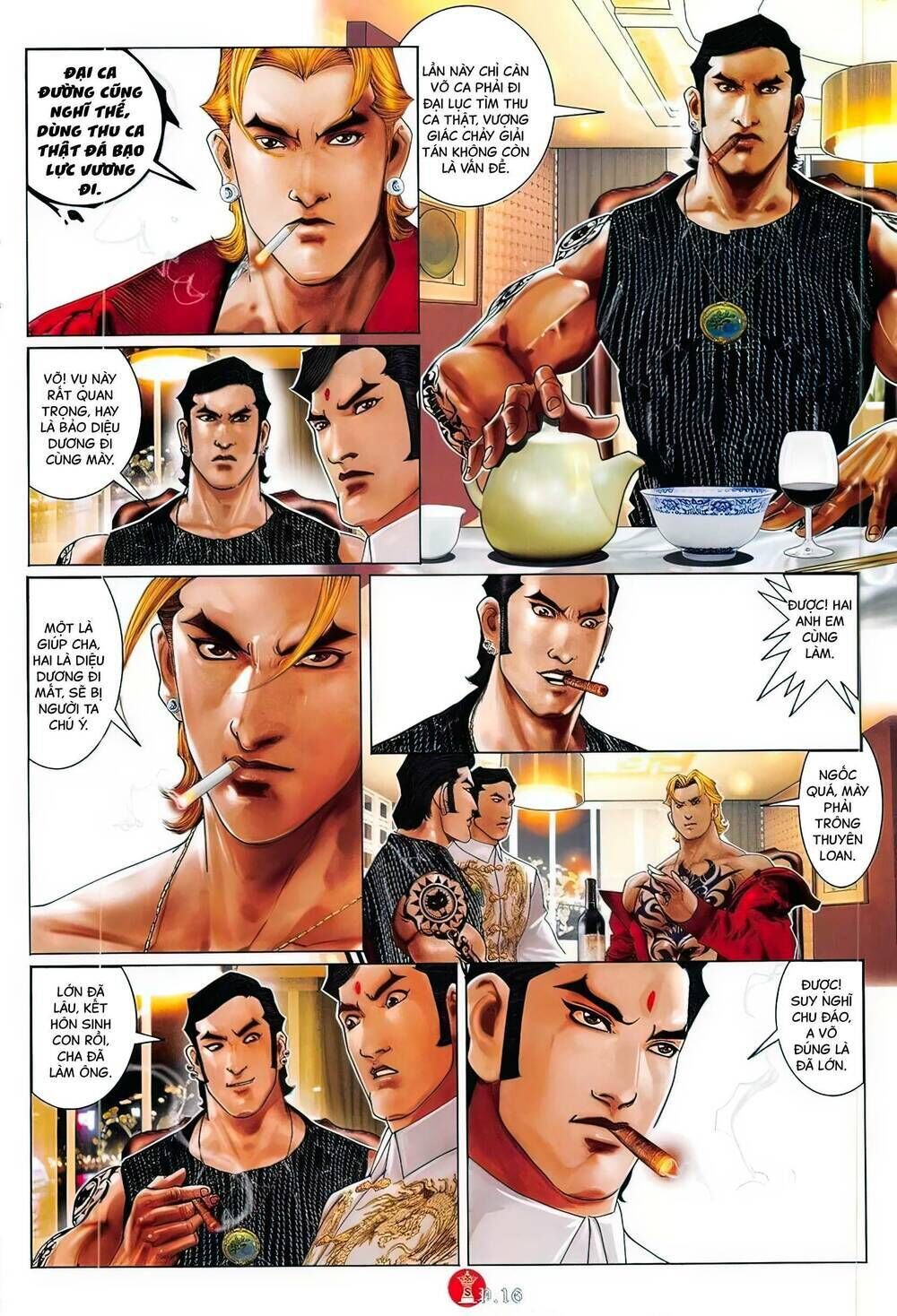 hỏa vũ diệu dương chapter 810 - Trang 2