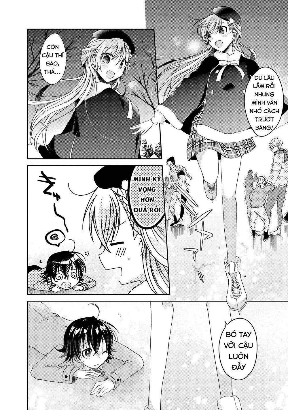 rinna keibu wa kokyuu ga dekinai chapter 14 - Trang 2