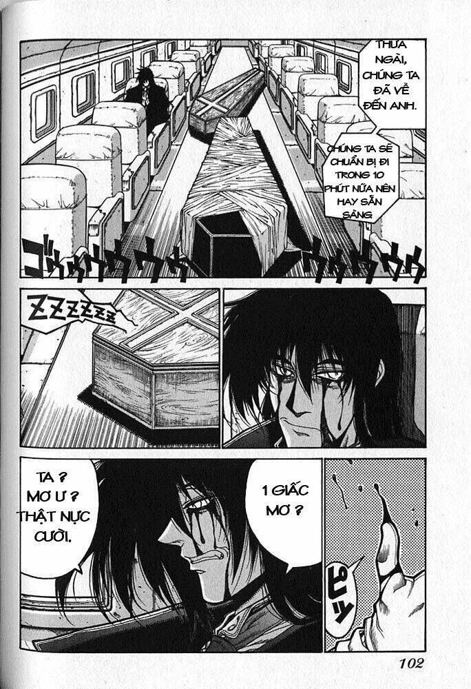 Hellsing Chapter 21 - Next Chapter 23