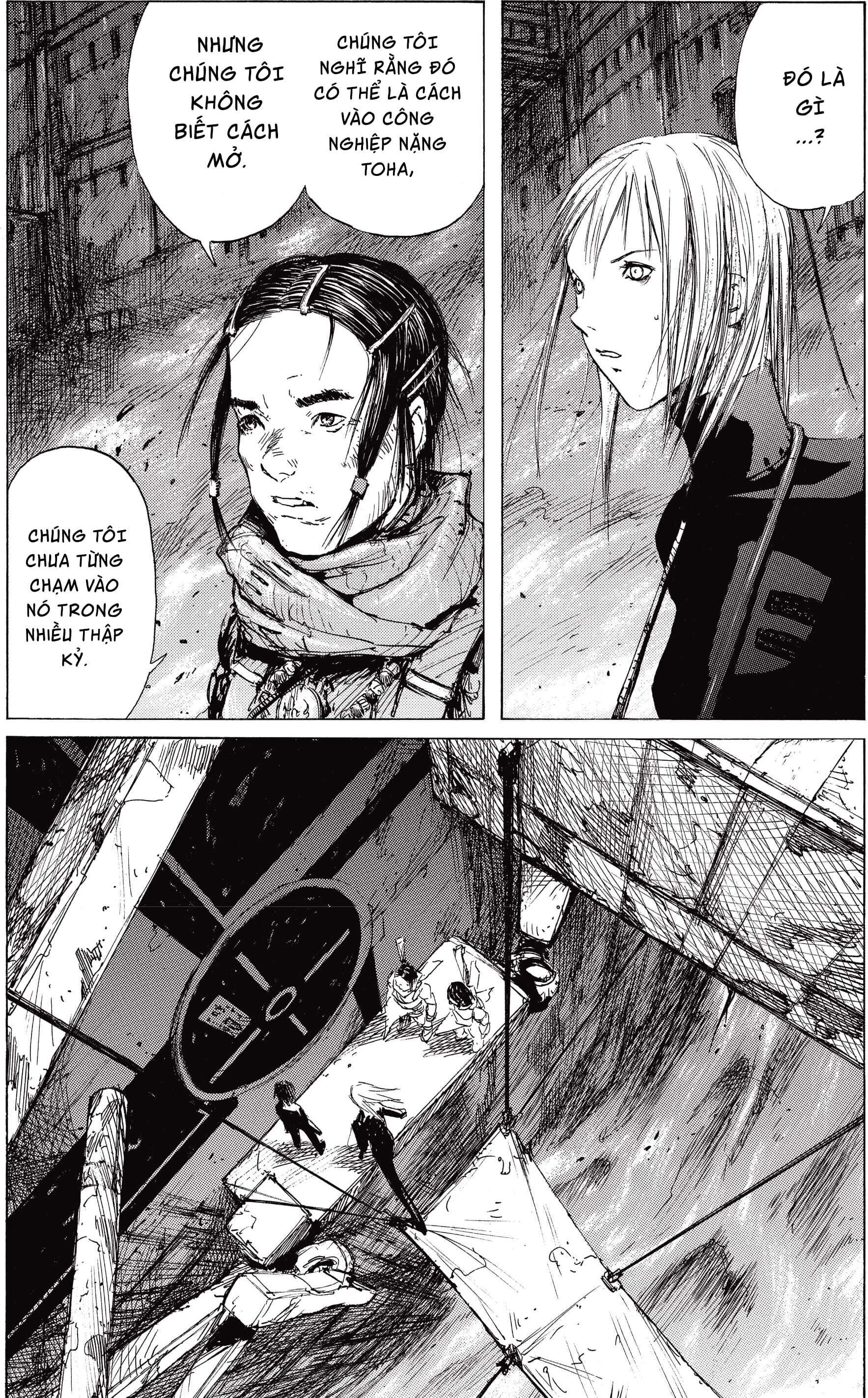 blame! master edition Chapter 14 - Trang 1