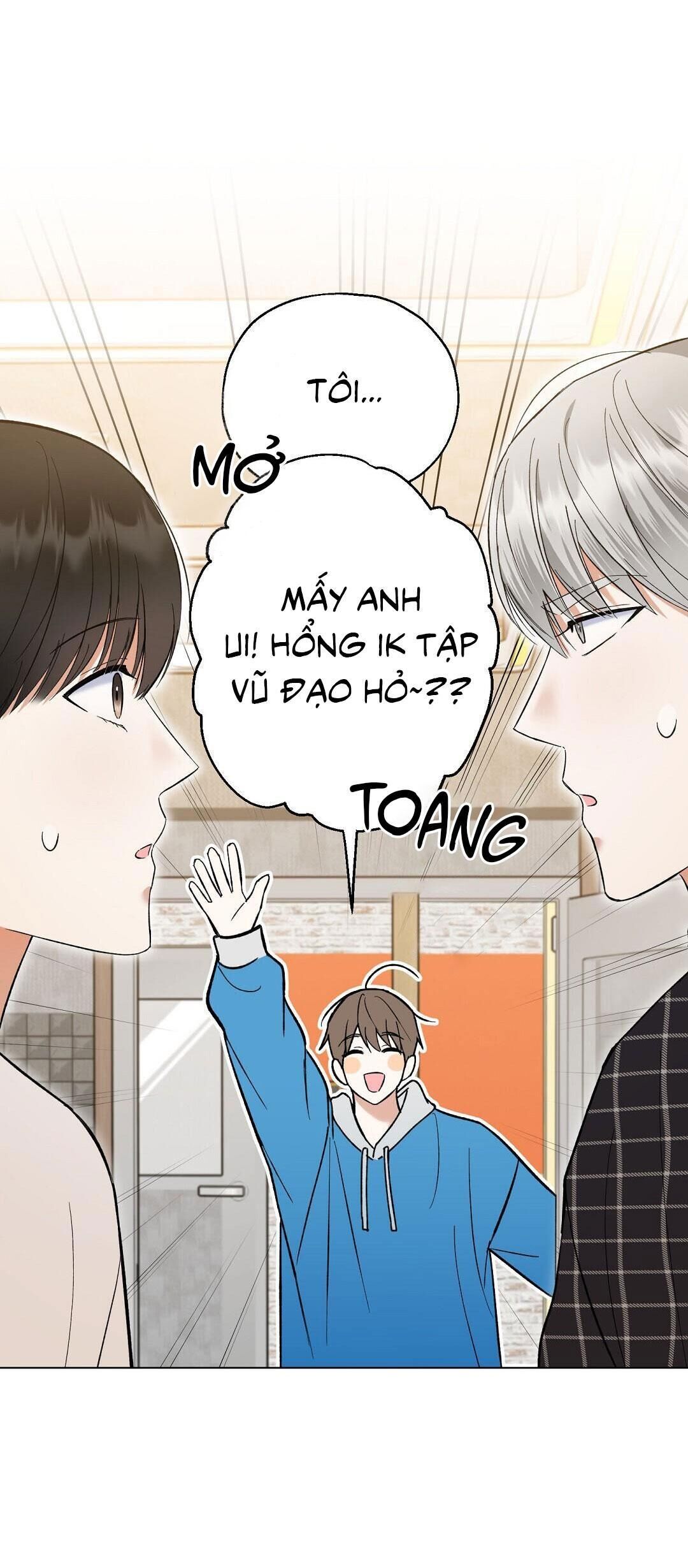 Yêu fan đừng yêu tôi Chapter 23 - Trang 1