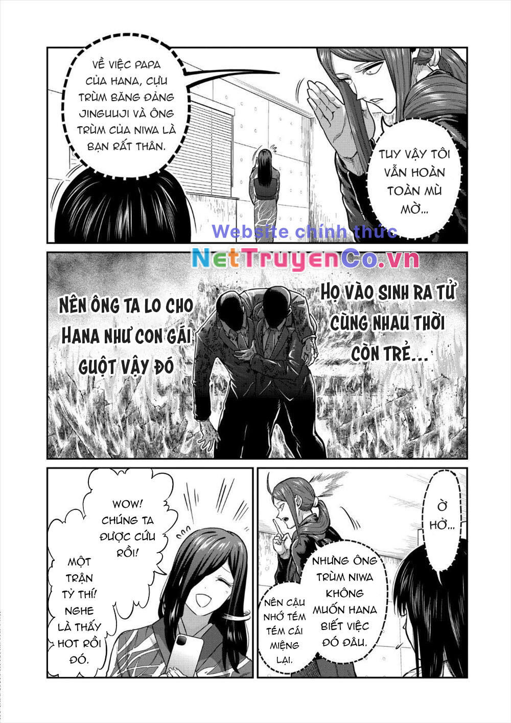 isshou senkin - sàn đấu điên rồ Chapter 19 - Trang 2