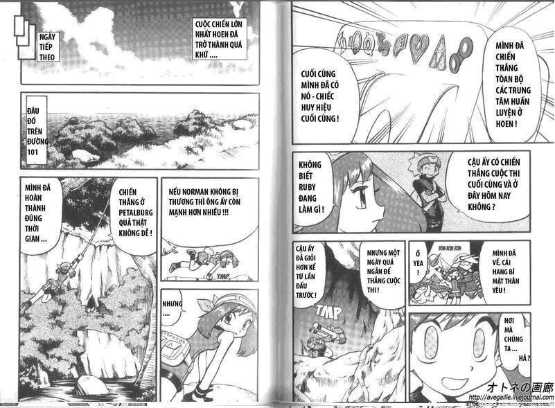 pokemon special Chapter 269 - Trang 2