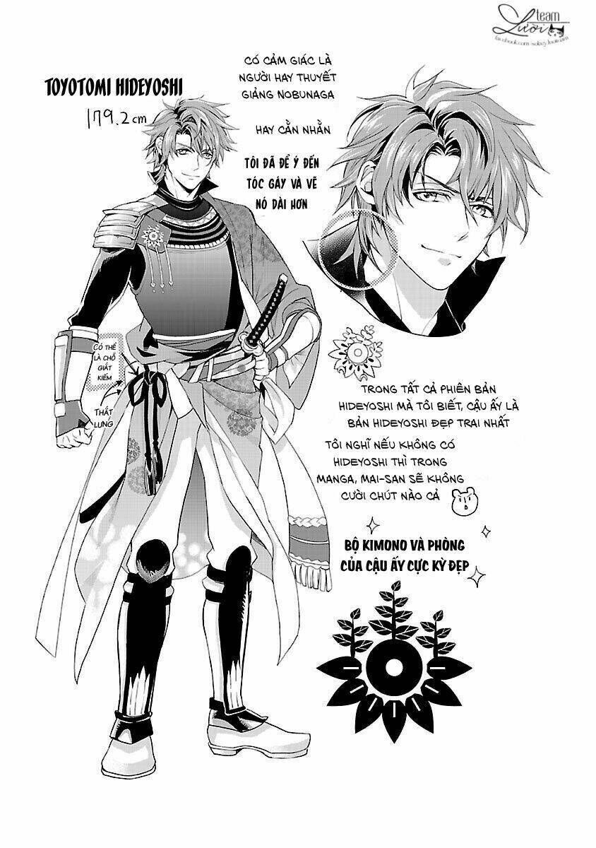 Ikemen Sengoku - Tenkabito No Onna Ni Naru Ki Wa Nai Ka Chapter 6 - Next 