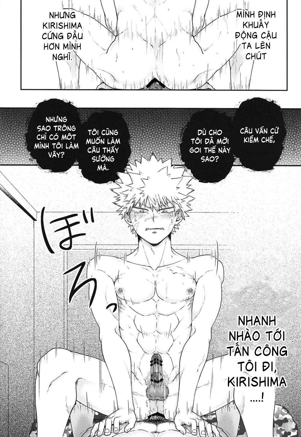 nơi husbando của bạn bị đụ ná thở Chapter 76 Bakugo - Trang 1