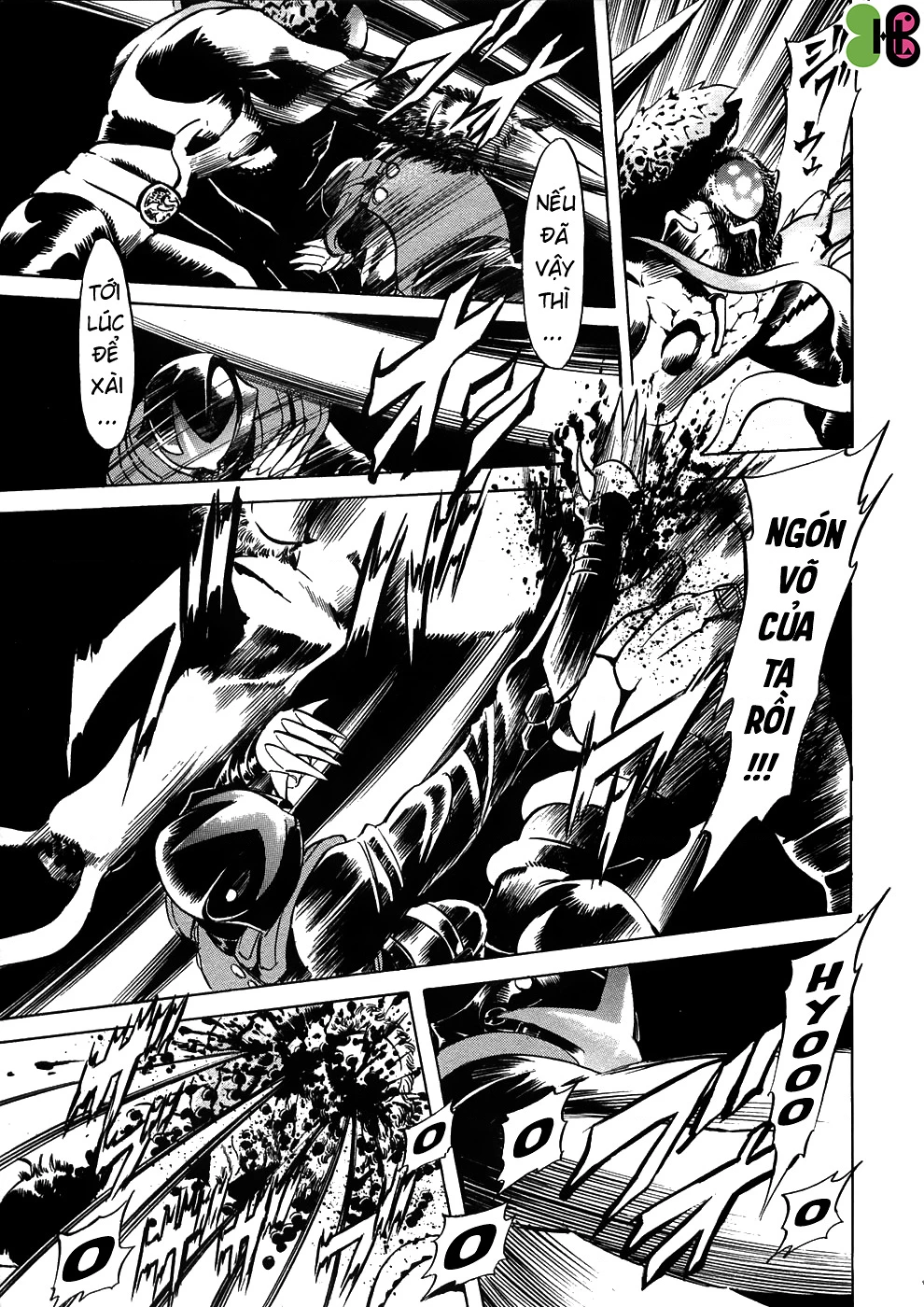 Kamen Rider Spirits Chapter 57 - Trang 2