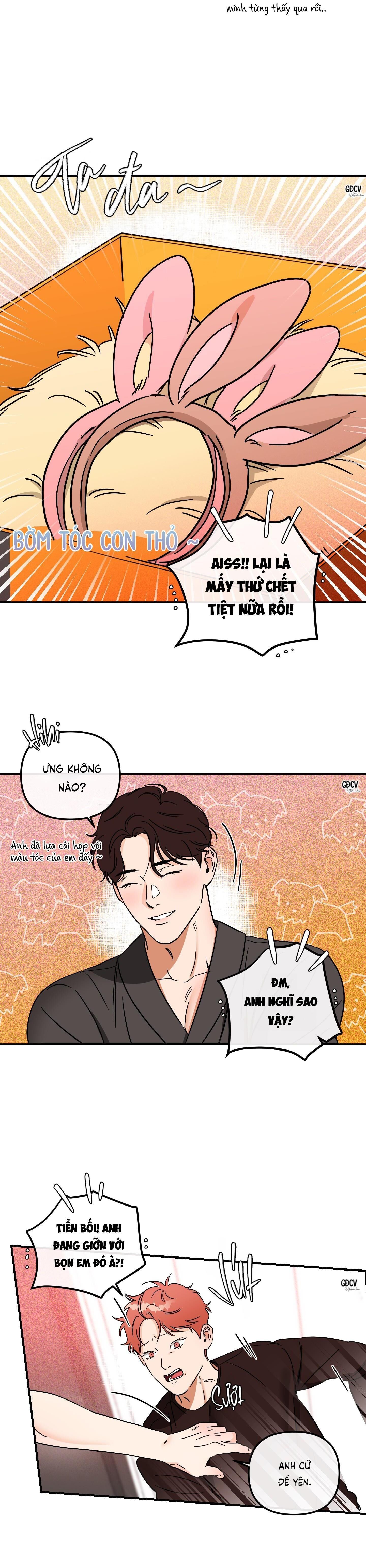 cá minh thái khô quắt rồi! Chapter 30 H+ - Trang 2