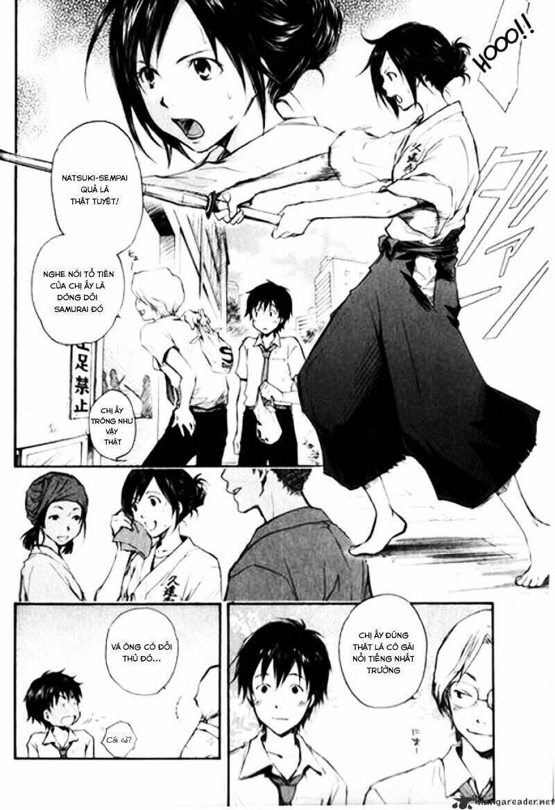 Summer Wars Chapter 1 - Trang 2