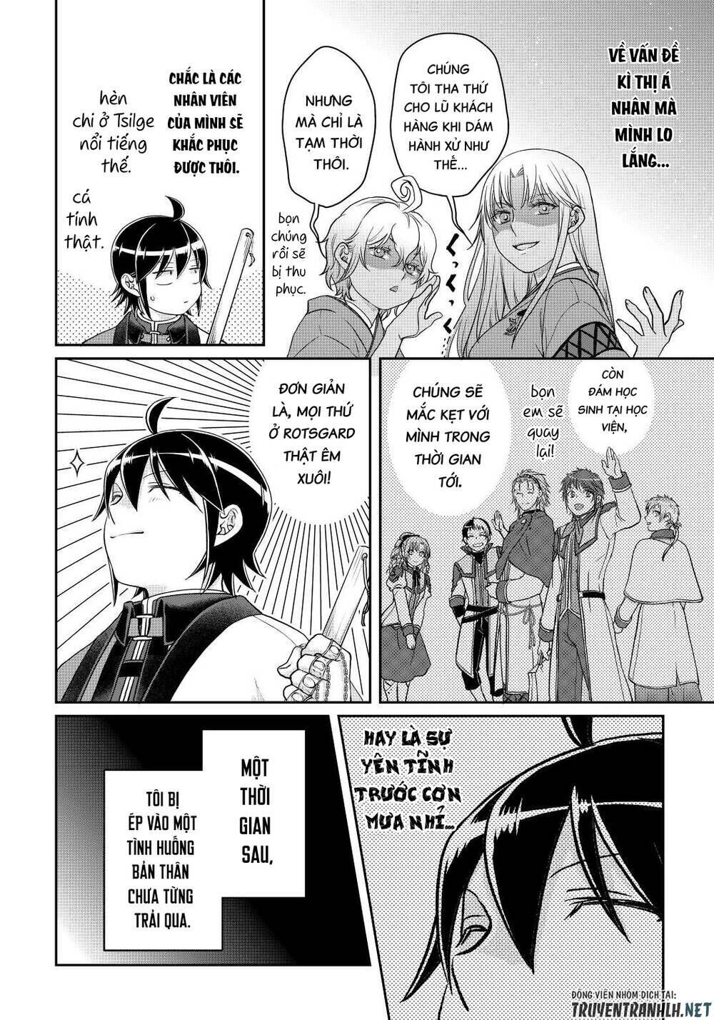 tsuki ga michibiku isekai douchuu chapter 77 - Next chapter 78