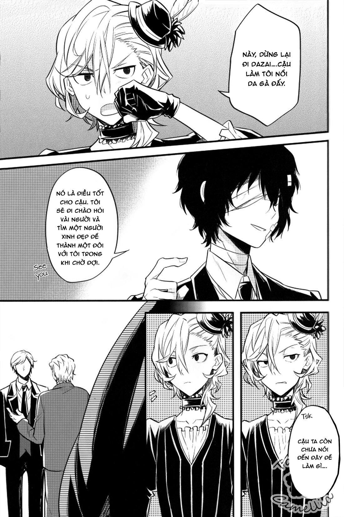 ổ sìn otp Chapter 4 DazaixChuuya - Trang 1