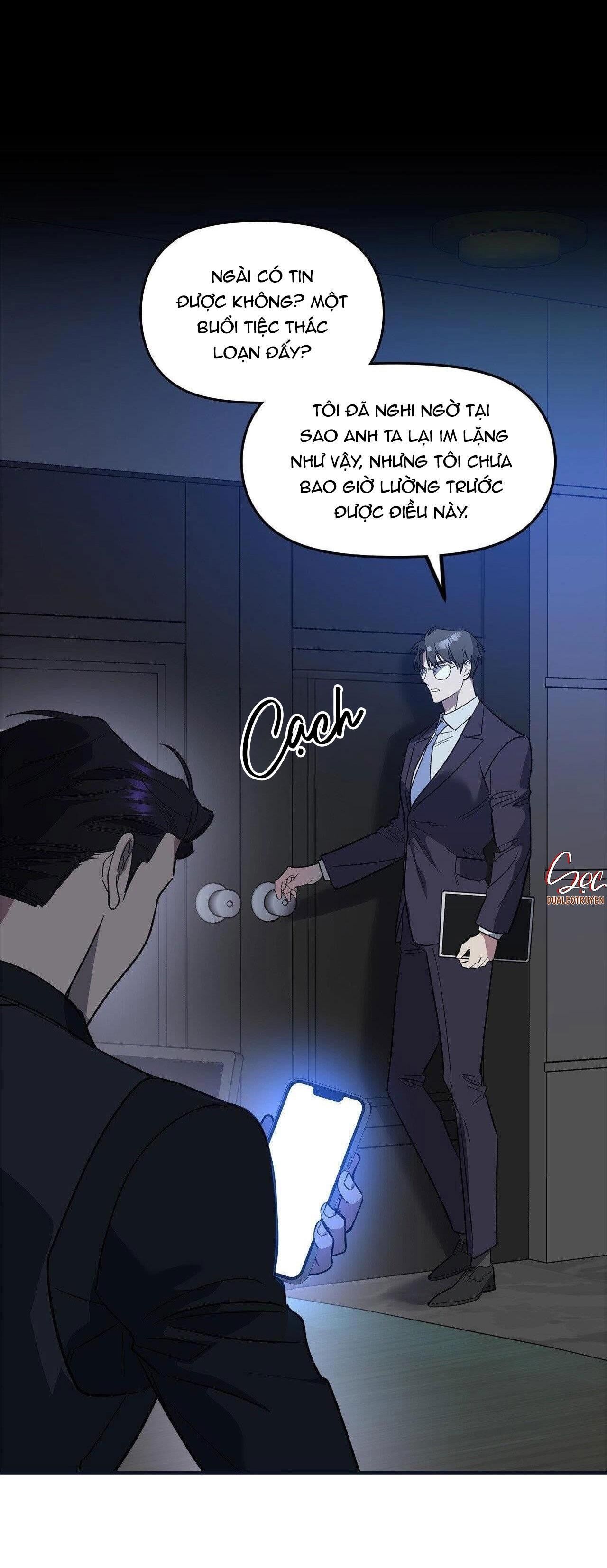 dục vọng của quái thú Chapter 9 - Trang 1