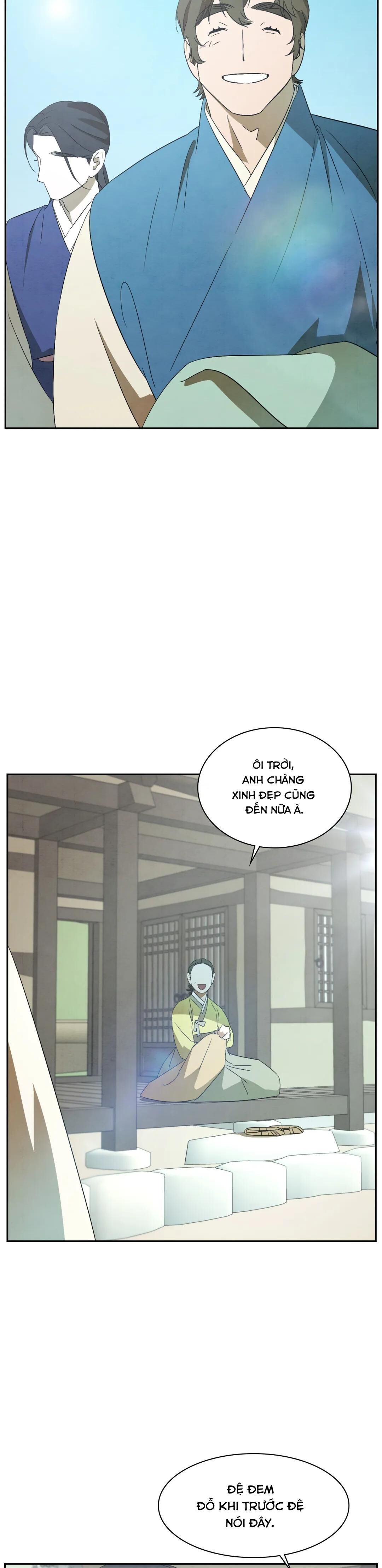 [on-going] dưới đáy biển xanh Chapter 40 Chap 40 - Trang 1