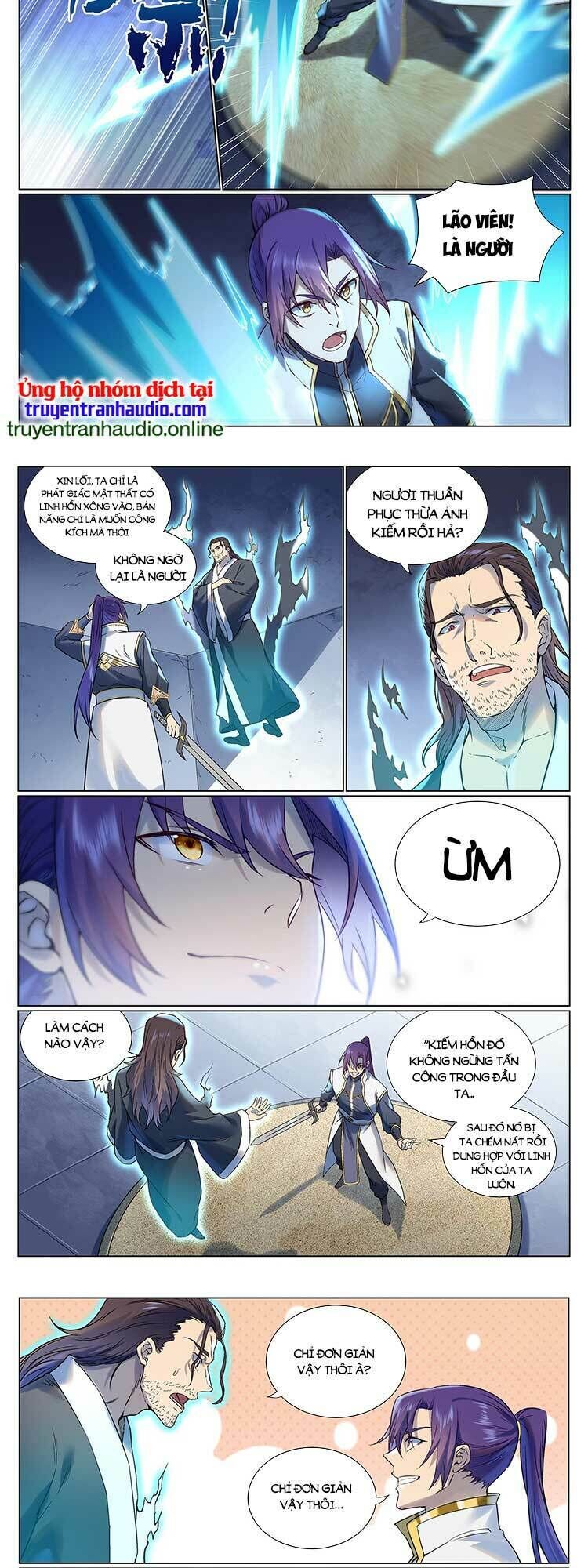 bách luyện thành thần chapter 970 - Trang 2