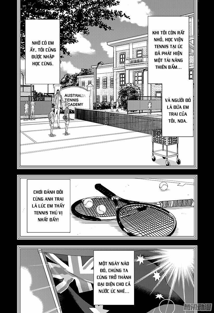 new prince of tennis chapter 197 - Trang 2