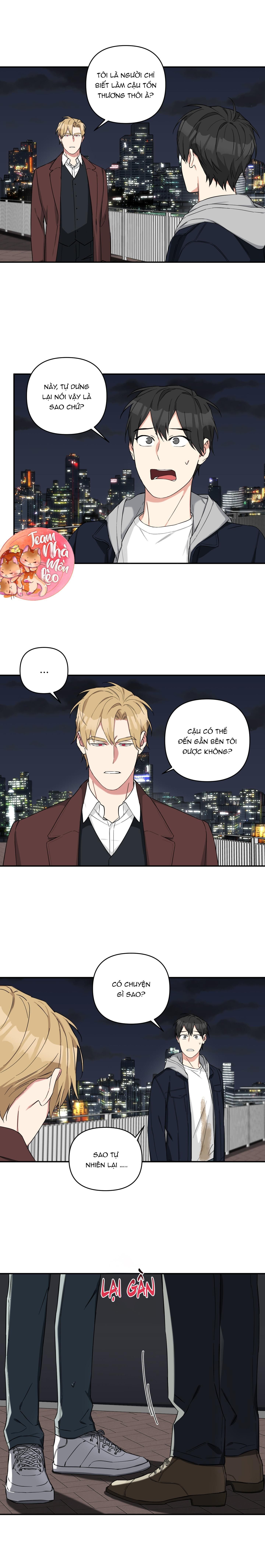 may rủi của vampire Chapter 12 - Next Chương 13