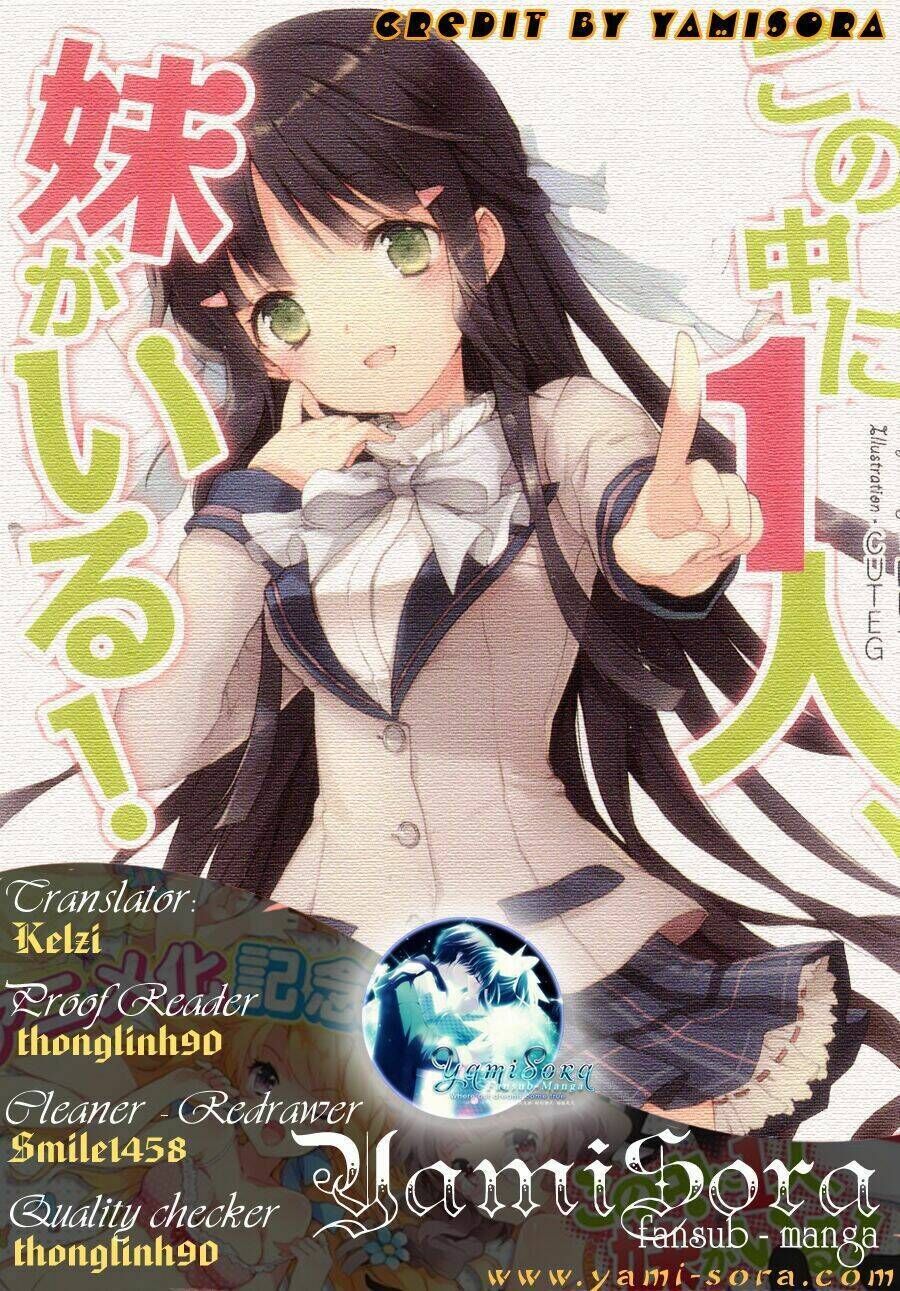 Kono Naka Ni Hitori, Imouto Ga Iru! Chapter 2 - Trang 2