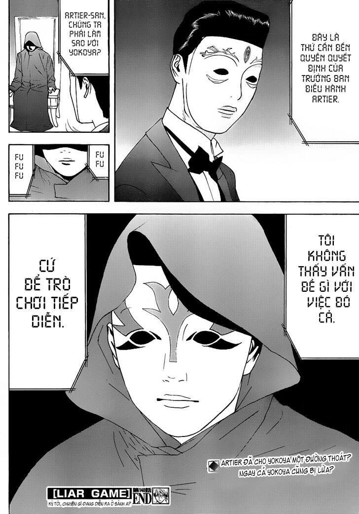 Liar Game Chapter 140 - Trang 2