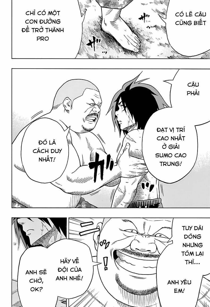 hinomaru zumou chương 44 - Trang 2