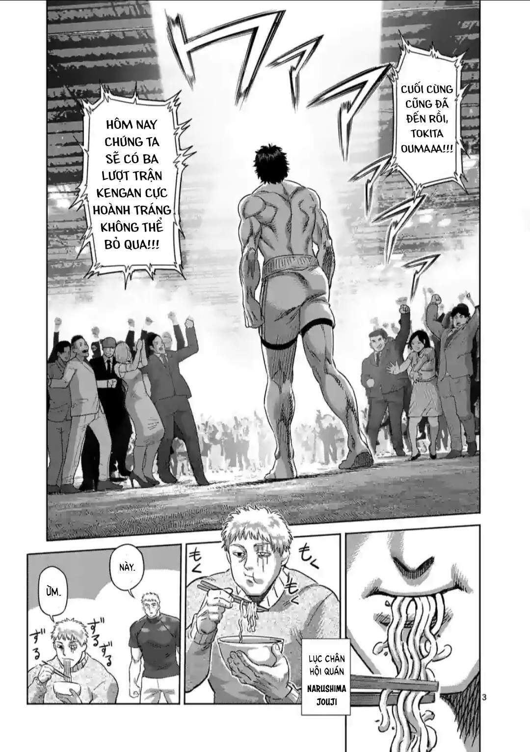 kengan omega Chapter 221 - Trang 2