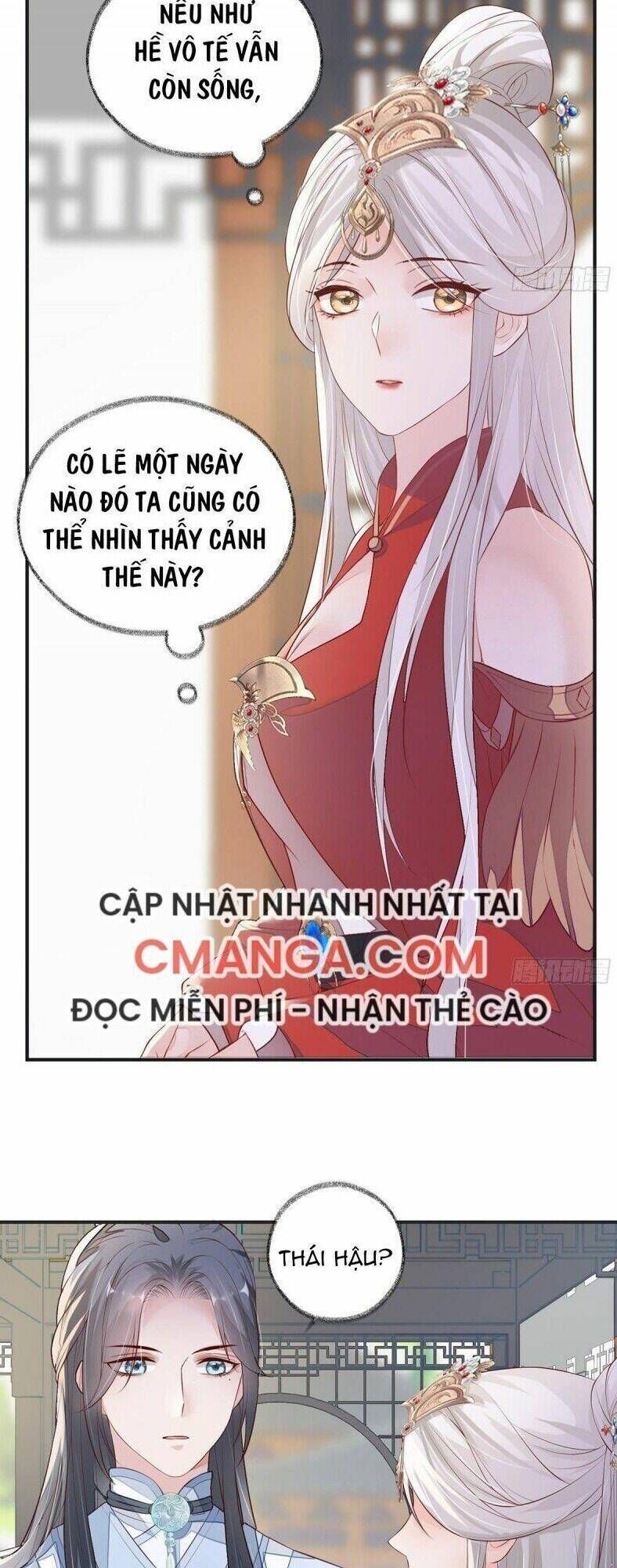 thái hậu quân hạ thần chapter 8 - Trang 2