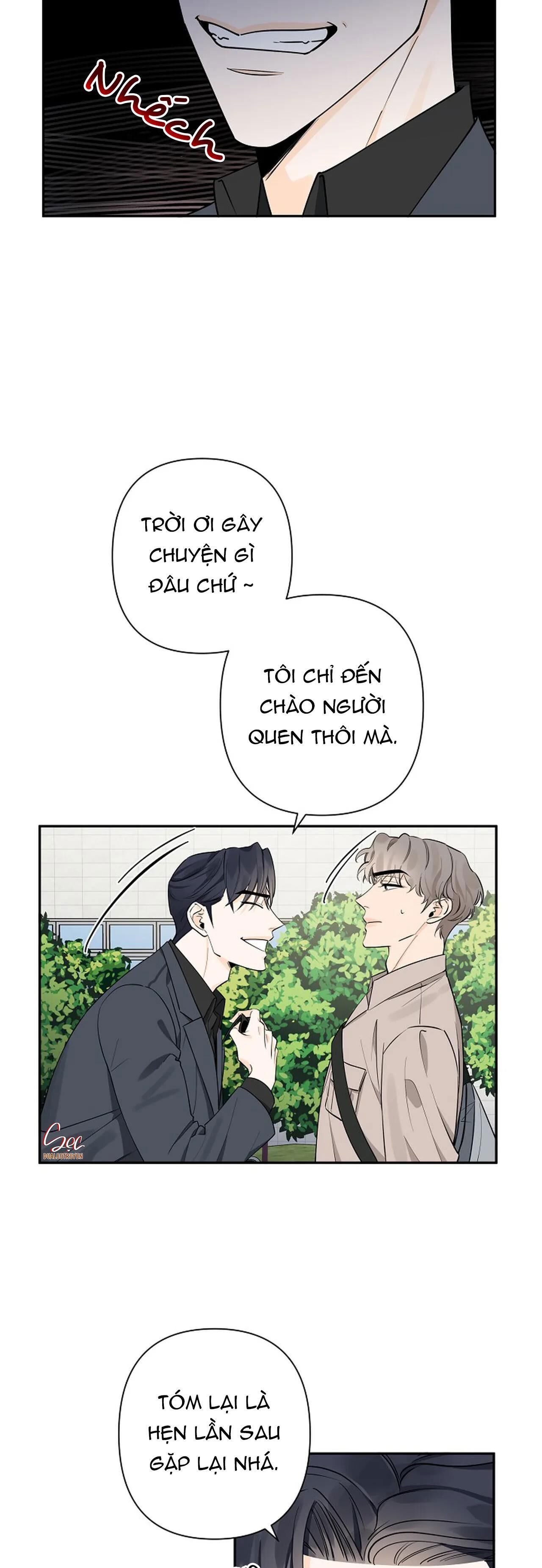 đêm dịu dàng Chapter 34 - Trang 1