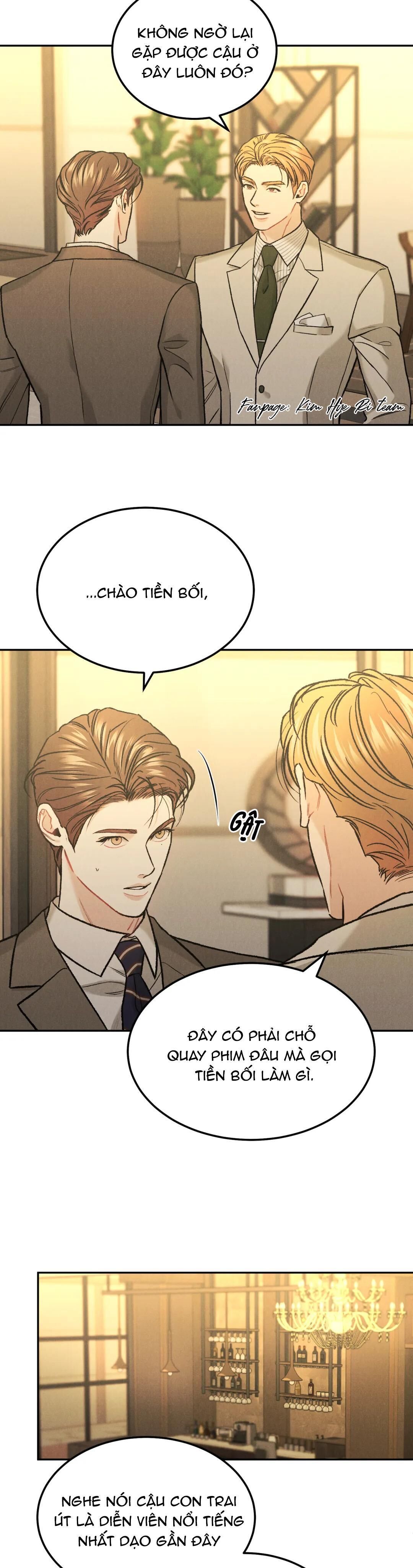 vượt qua giới hạn Chapter 20 - Trang 2