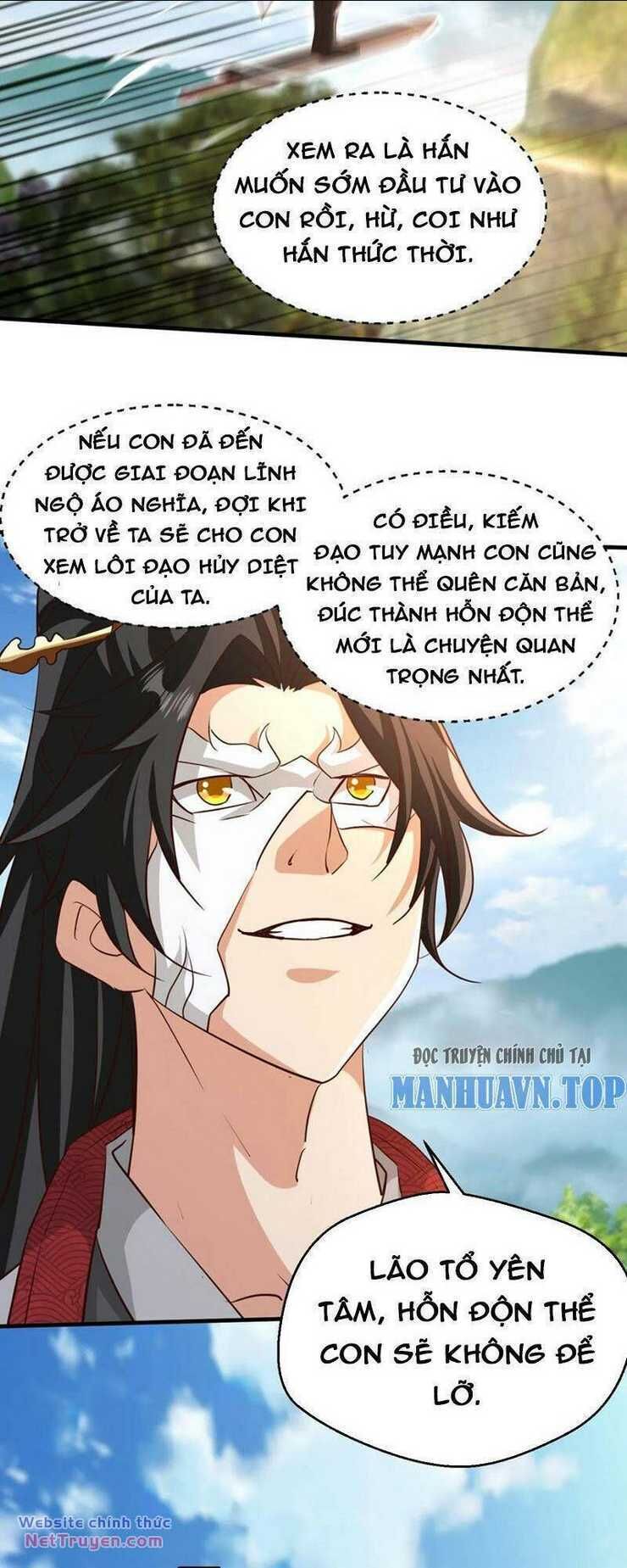 Vô Địch Đốn Ngộ chapter 184 - Trang 2