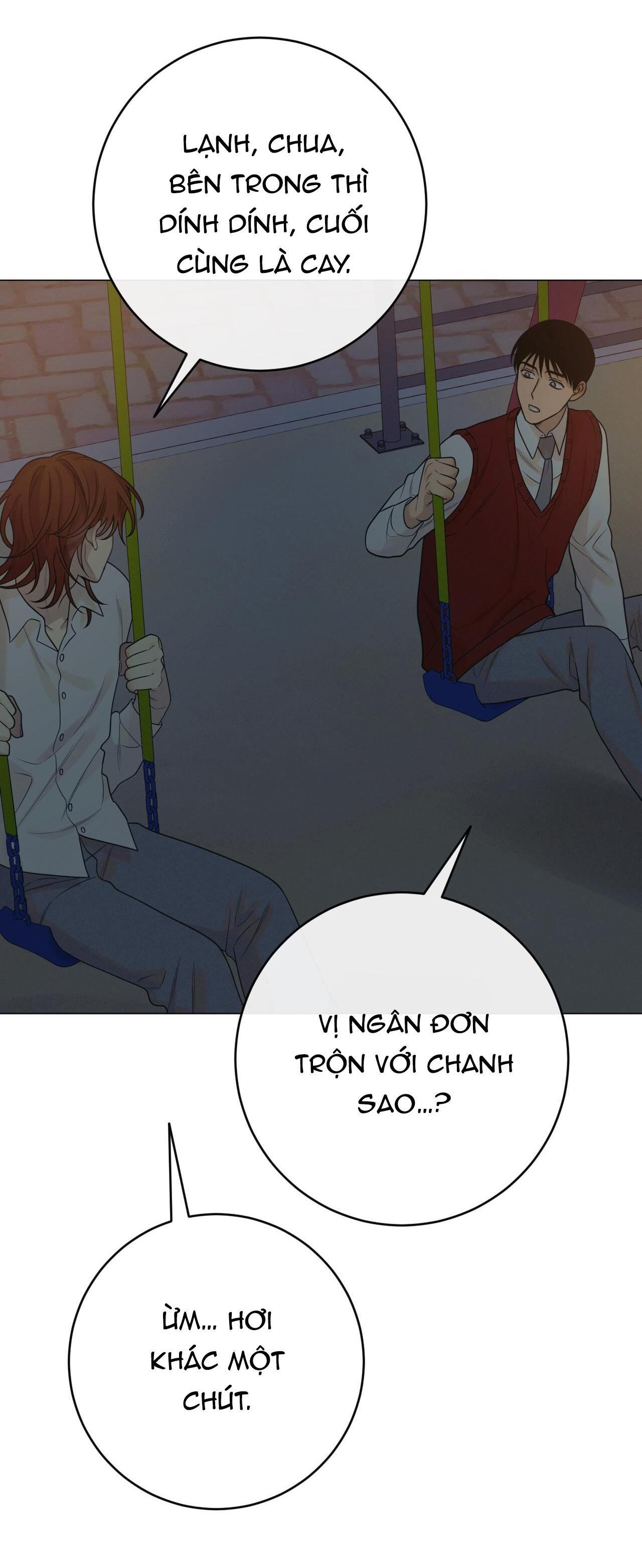 QUẺ BÓI GIẤC MƠ CỦA YÊU TINH Chapter 34 - Trang 1