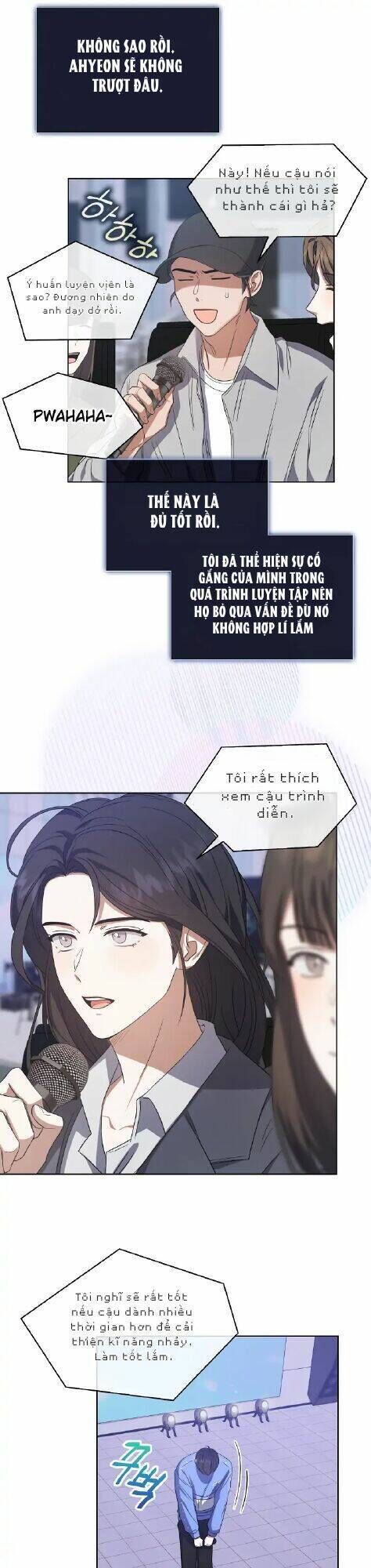 ra mắt hay ra đi chapter 8 - Next chapter 9