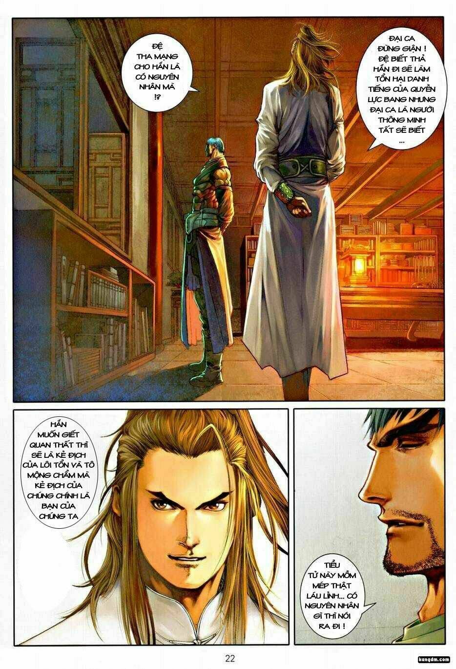 Ôn Thuỵ An Quần Hiệp Truyện Chapter 8 - Next Chapter 9