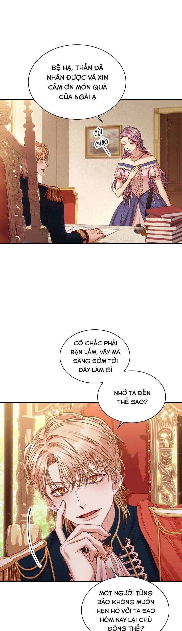 thư ký của bạo chúa chương 48 - Next Chapter 48.1